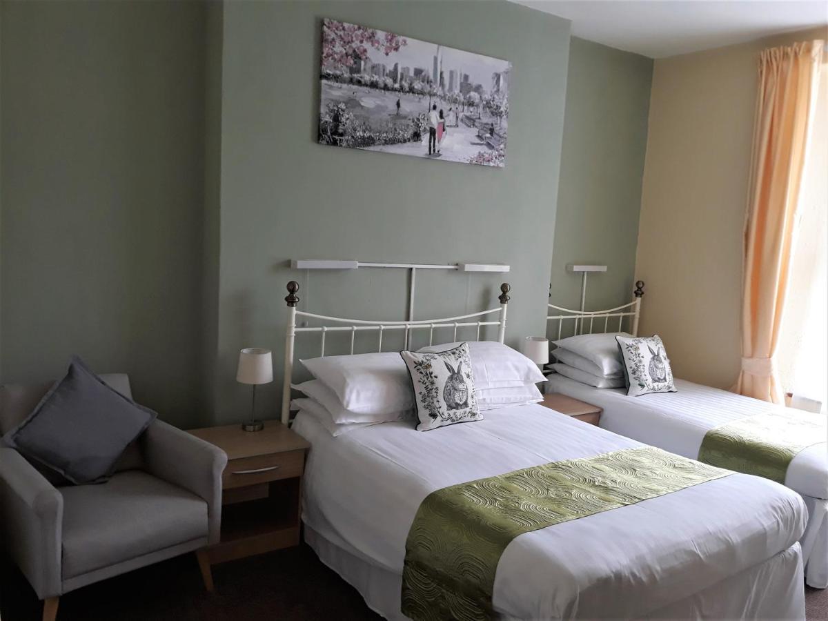 Ashfields Hotell Llandudno Exteriör bild