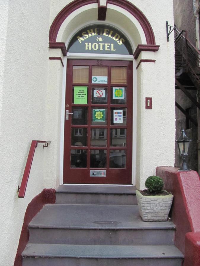 Ashfields Hotell Llandudno Exteriör bild